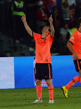 Lionel Messi - Estudiantes-Barcelona (Mexsport)