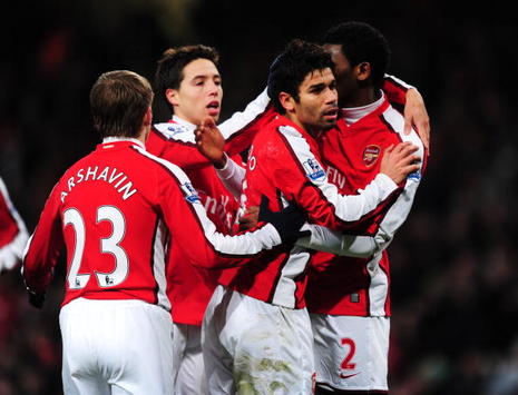 EPL: Arsenal - Hull City（Getty Images）