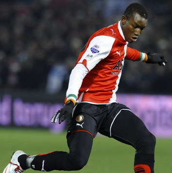 Cissé, Feyenoord - Willem II photo PROSHOTS