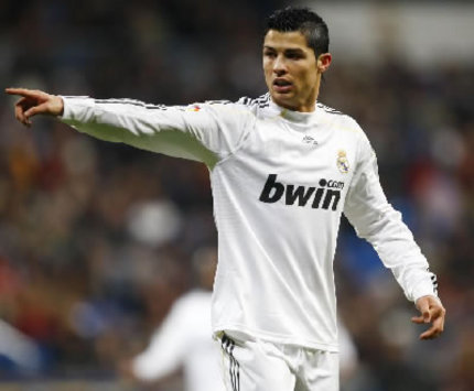 Cristiano Ronaldo, Real Madrid, Zaragoza (MARCA)