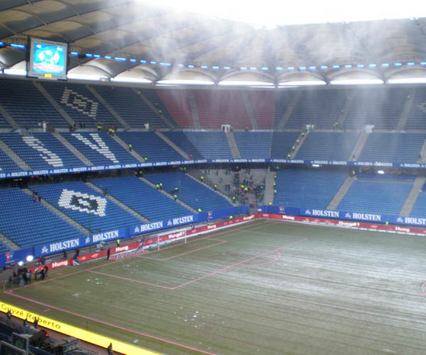 HSH Nordbank Arena, Hamburg (Heier/Goal.com)