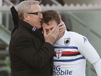 Luigi Del Neri & Antonio Cassano