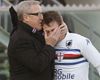 Del Neri & Cassano - Livorno-Sampdoria - Serie A (Getty Images)