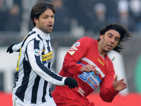 Diego & Martinez - Juventus-Catania - Serie A (Getty Images)