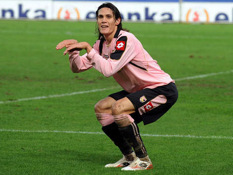Edinson Cavani - Palermo-Siena - Serie A (Getty Images)