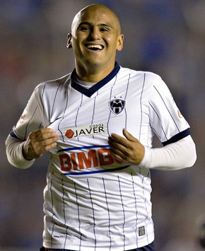 Humberto Suazo - Monterrey (Mexsport)