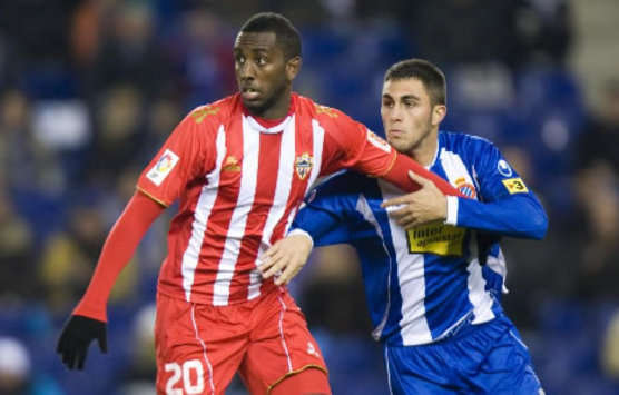 Goitom, Javi Marquez, Espanyol, Almeria (MARCA)