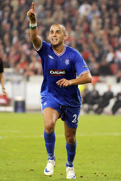 Champions League : Madjid Bougherra (Glasgow Rangers)