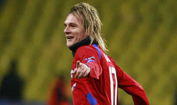 Rusya: Milos Krasic (CSKA Moskova) (Getty Images)