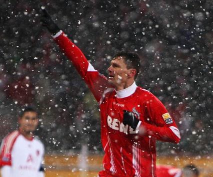 Milivoje Novakovic, 1. FC Köln Köln Koeln Cologne (Bongarts/Getty-Images)