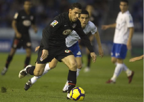 Maxi Rodriguez, Tenerife, Atletico Madrid (MARCA)