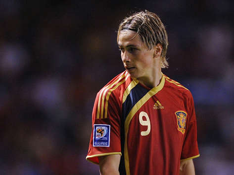 Fernando Torres, Spain (Getty Images)