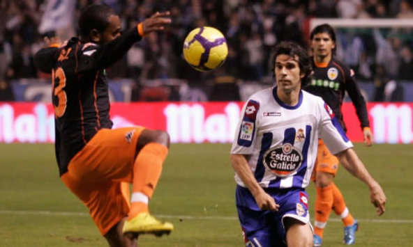 Miguel, Valeron, Deportivo La Coruña, Valencia (MARCA)