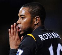 Robinho, Manchester City (Getty Images)