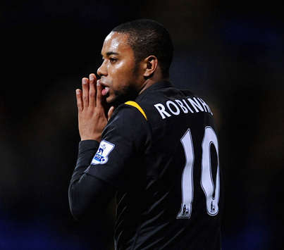 Robinho, Manchester City (Getty Images)