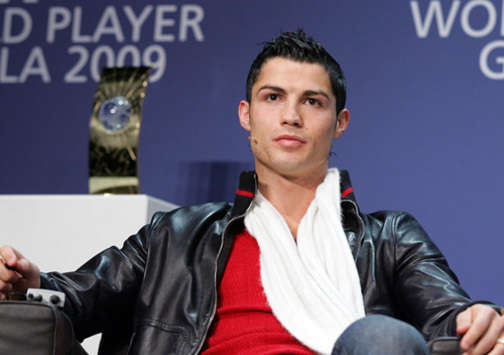 Cristiano Ronaldo, Real Madrid, FIFA World Player GALA 2009 (Getty Images)