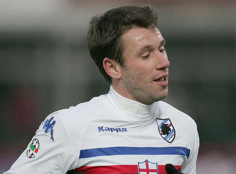 Antonio Cassano - Sampdoria (Getty Images)