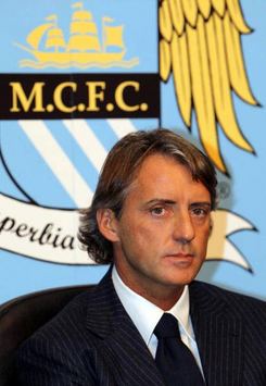 Roberto Mancini - Manchester City (Getty Images)