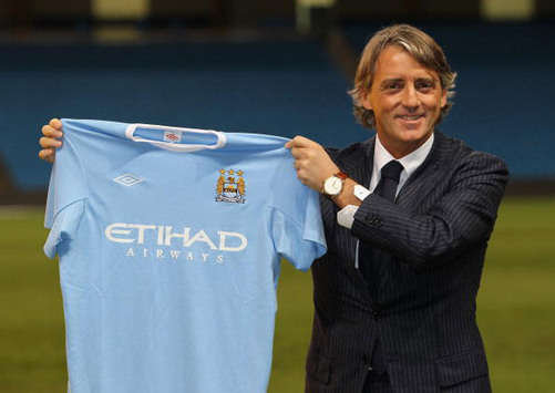 Roberto Mancini - Manchester City (Getty Images)
