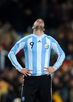 Gonzalo Higuain - Argentina (Getty Images)