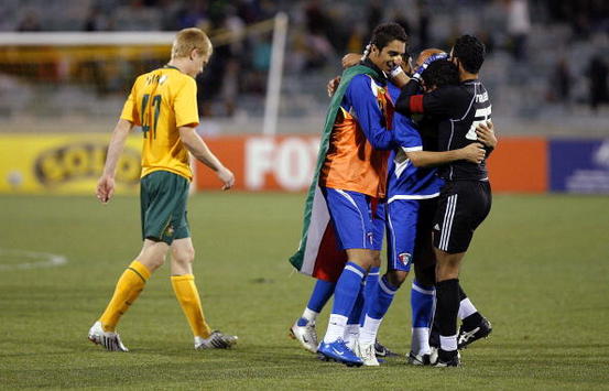 Australia v Kuwait, Asian Cup Qualifier (Getty Images)