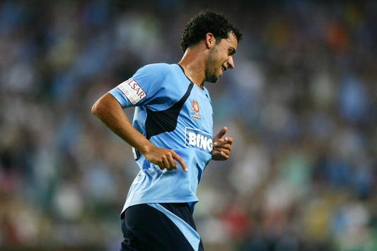 Alex Brosque, Sydney FC v Central Coast Mariners (Getty Images)