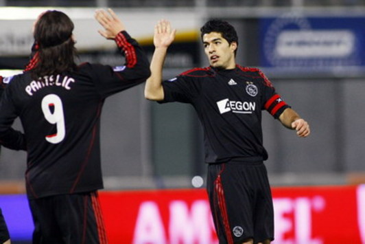 Dutch Cup: WHC - Ajax, Marko Pantelic and Luis Suarez (foto PROSHOTS)