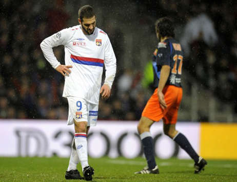 Lisandro Lopez (Lyon vs Montpellier)