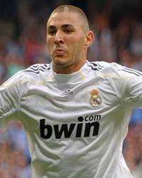 Karim Benzema, Real Madrid (Getty Images)