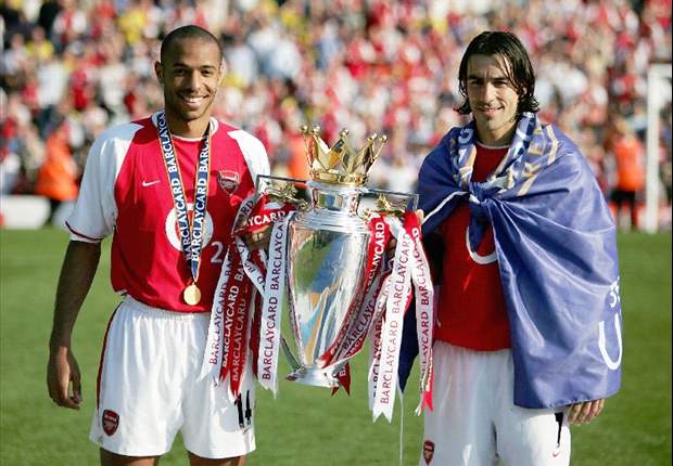 Goal.com readers vote Arsenal's 'Invincibles' as best-ever Premier League season