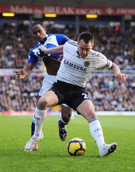 EPL: John Terry - Cameron Jerome, Birmingham - Chelsea (Getty Images)