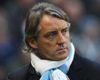 EPL: Roberto Mancini, Manchester City - Stoke City (Getty Images)
