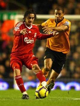 EPL: Karl Henry - Alberto Aquilani, Liverpool v Wolverhampton Wanderers (Getty Images)