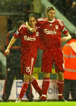 EPL: Yossi Benayoun, Liverpool v Wolverhampton Wanderers (Getty Images)