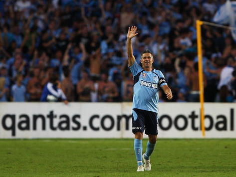 Steve Corica, Sydney FC v Adelaide United (Getty Images)