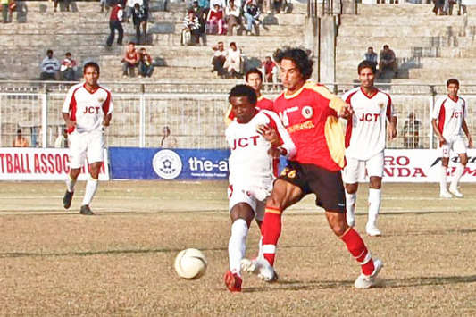 Mohan Bagan vs JCT,Federation Cup(Mango Peel))