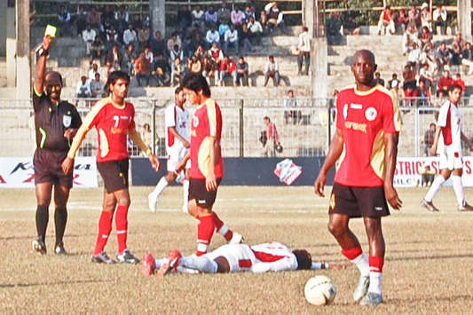 Mohan Bagan vs JCT,Federation Cup(Mango Peel)