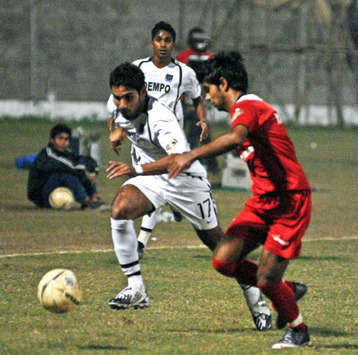 Air India vs Dempo, federation cup(Mango Peel)