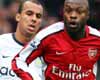 EPL: William Gallas - Gabriel Agbonlahor, Arsenal v Aston Villa (Getty Images) EPL: William Gallas - Gabriel Agbonlahor, Arsenal v Aston Villa (Getty Images)