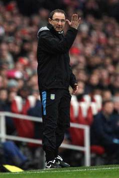 Martin O'Neill (Aston Villa teknik direktörü) (Getty Images)