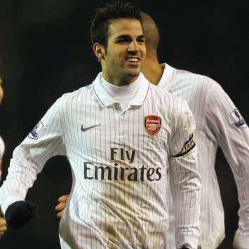  Fabregas, Arsenal (Getty Images)