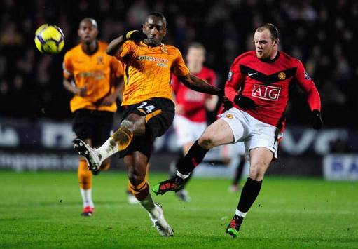 EPL: Wayne Rooney - Kamil Zayatte, Hull - Manchester United (Getty Images)