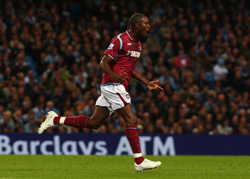 Carlton Cole, West Ham (Getty Images)