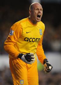 Brad Friedel, Aston Villa, EPL (Getty)