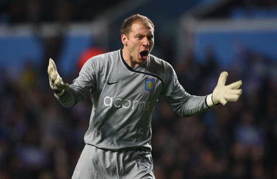 Brad Guzan, Aston Villa, EPL (Getty)