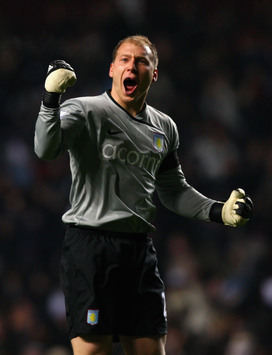 Brad Guzan, Aston Villa, EPL (Getty)
