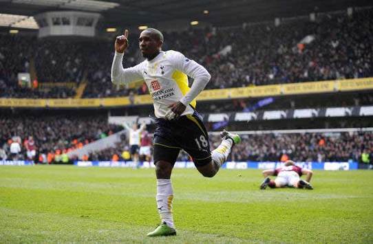 EPL: Jermain Defoe, Tottenham Hotspur v West Ham United (Getty Images)