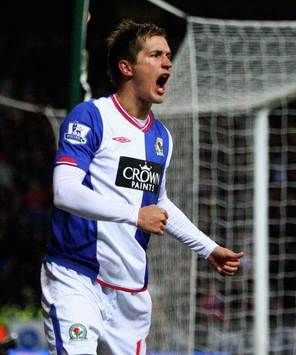 EPL: Morten Gamst Pedersen, Blackburn Rovers - Sunderland (Getty Images)