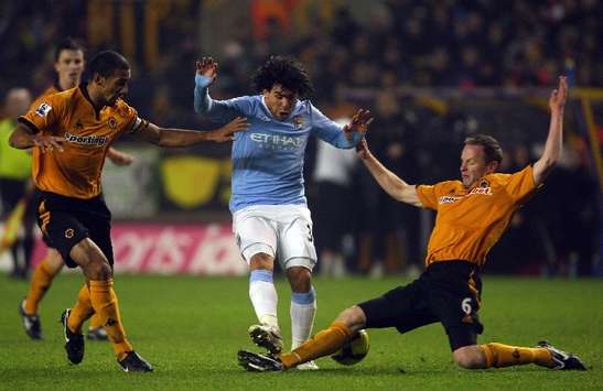 EPL: Jody Craddock - Carlos Tevez, Wolverhampton Wanderers v Manchester City (Getty Images)