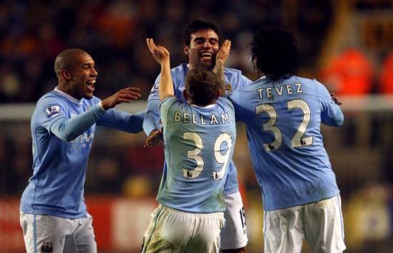 EPL: Javier Garrido, Wolverhampton - Manchester City (Getty Images)
